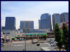 Shinagawa skyline